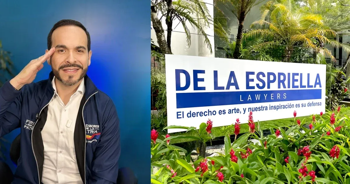De la Espriella instala su base de operaciones en una casa de El Prado para armar su gobierno