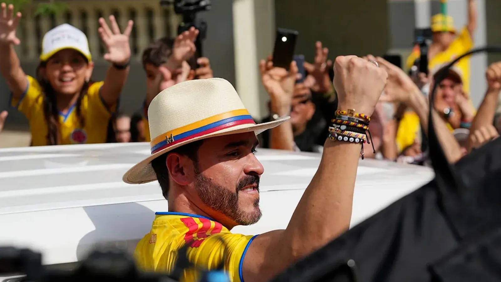 Abelardo de la Espriella se proclama ganador de las elecciones presidenciales en Colombia