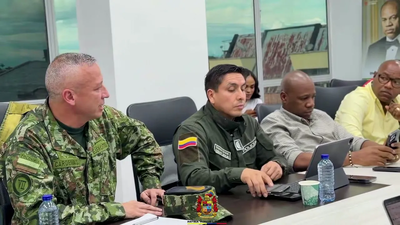 Ejército, Policía y Fiscalía coordinan operaciones en el Chocó tras alteración del orden público