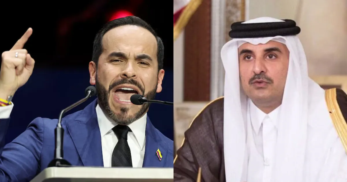 El Emir de Catar felicita a De la Espriella y propone profundizar la cooperación con Colombia