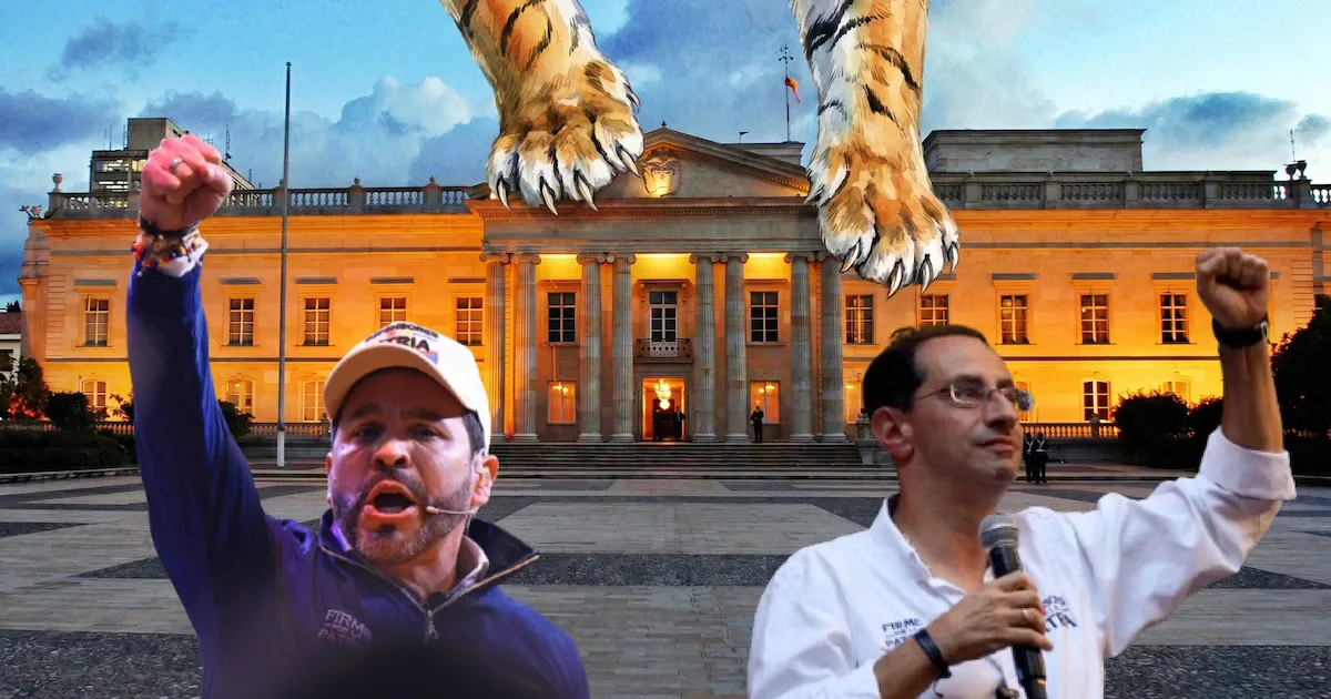Abelardo de la Espriella se perfila como ganador de la elección presidencial del 21 de junio de 2026