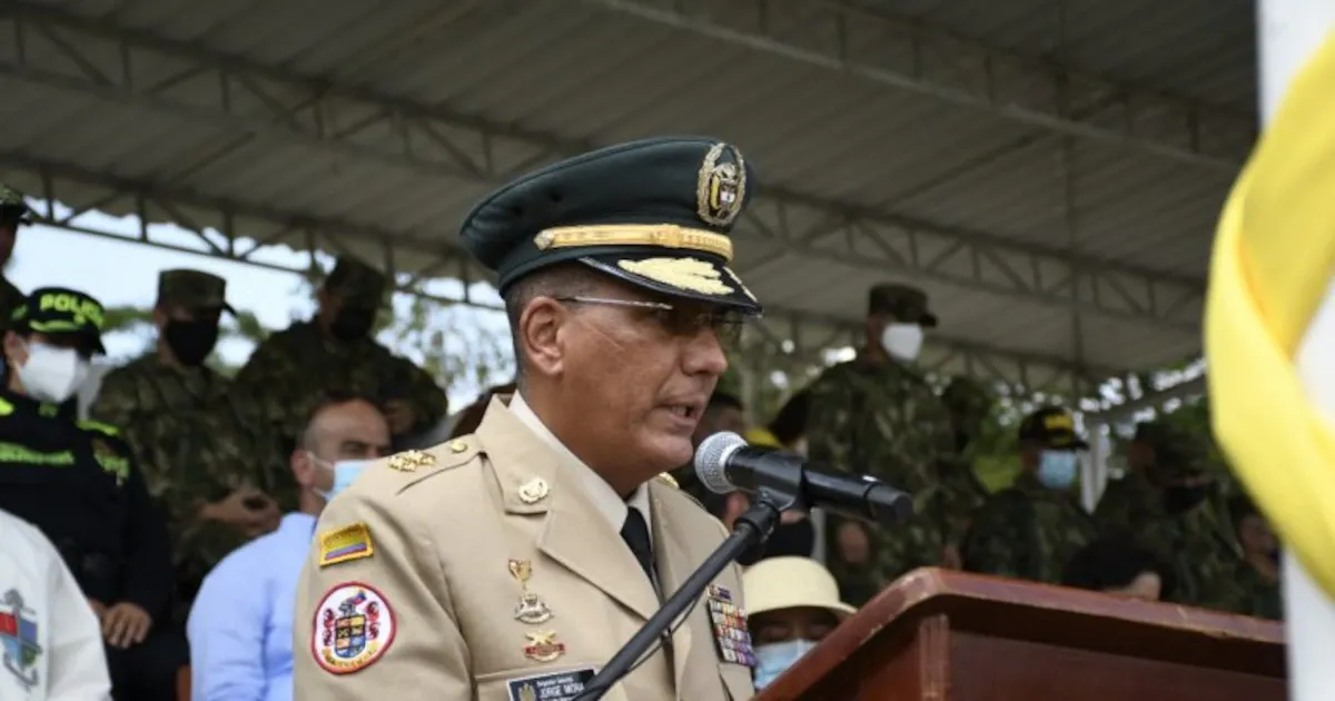 El general (r) Jorge Eduardo Mora será el primer ministro de Defensa de Abelardo de la Espriella