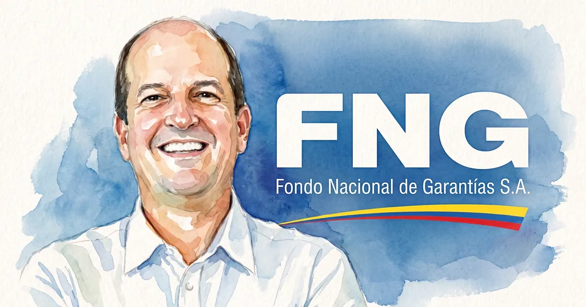 Fernando Isaza Gutiérrez de Piñeres asume como director del Fondo Nacional de Garantías