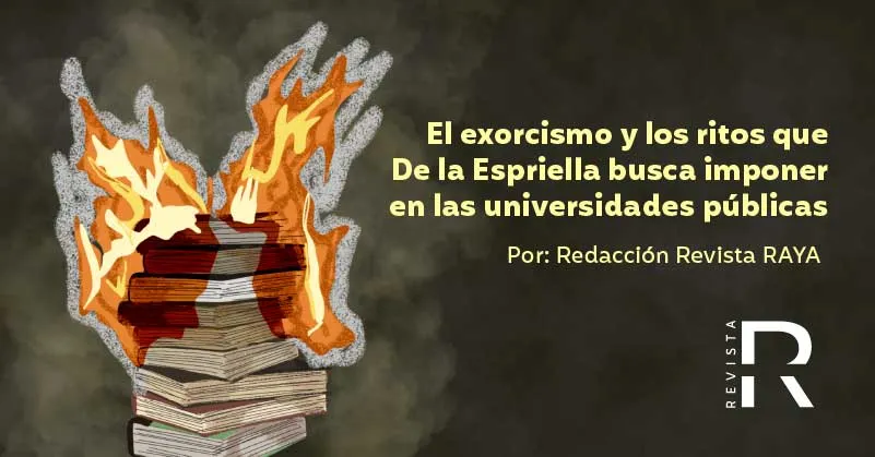 De la Espriella designa figuras religiosas en universidades y advierte con la Policía ante protestas