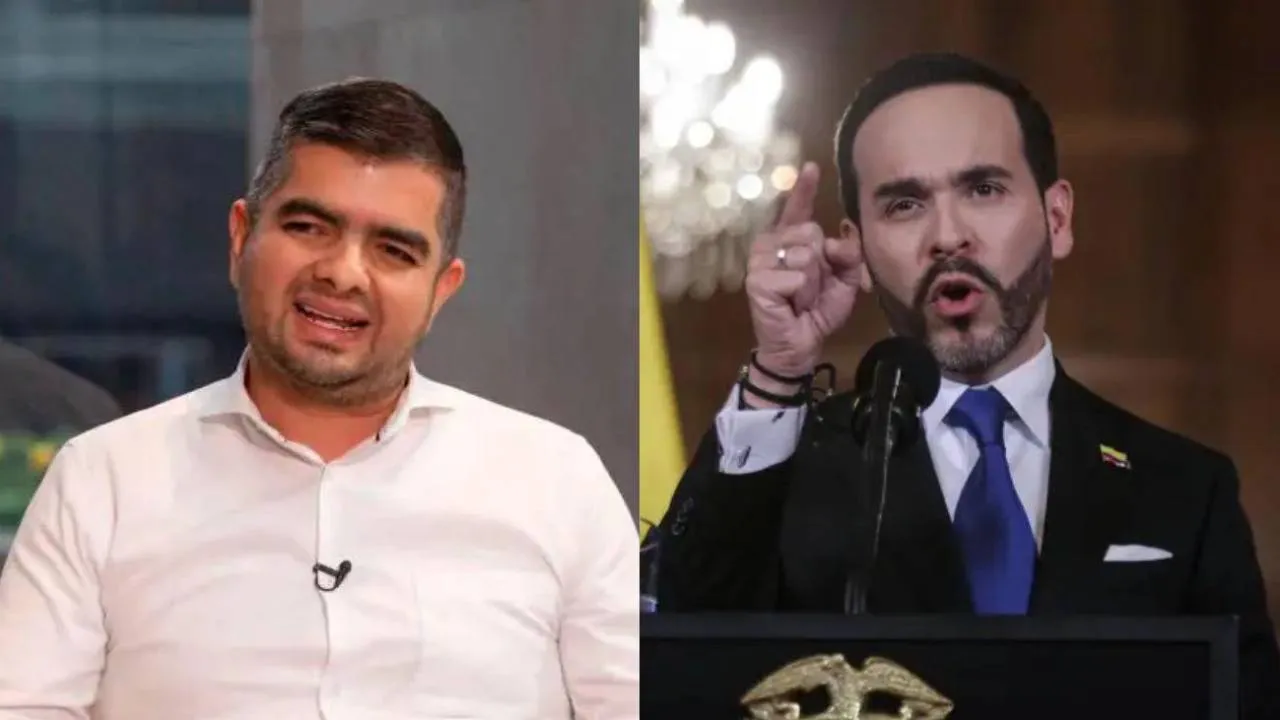 Bedoya buscó alinearse con De la Espriella en Medellín y el presidente lo descartó