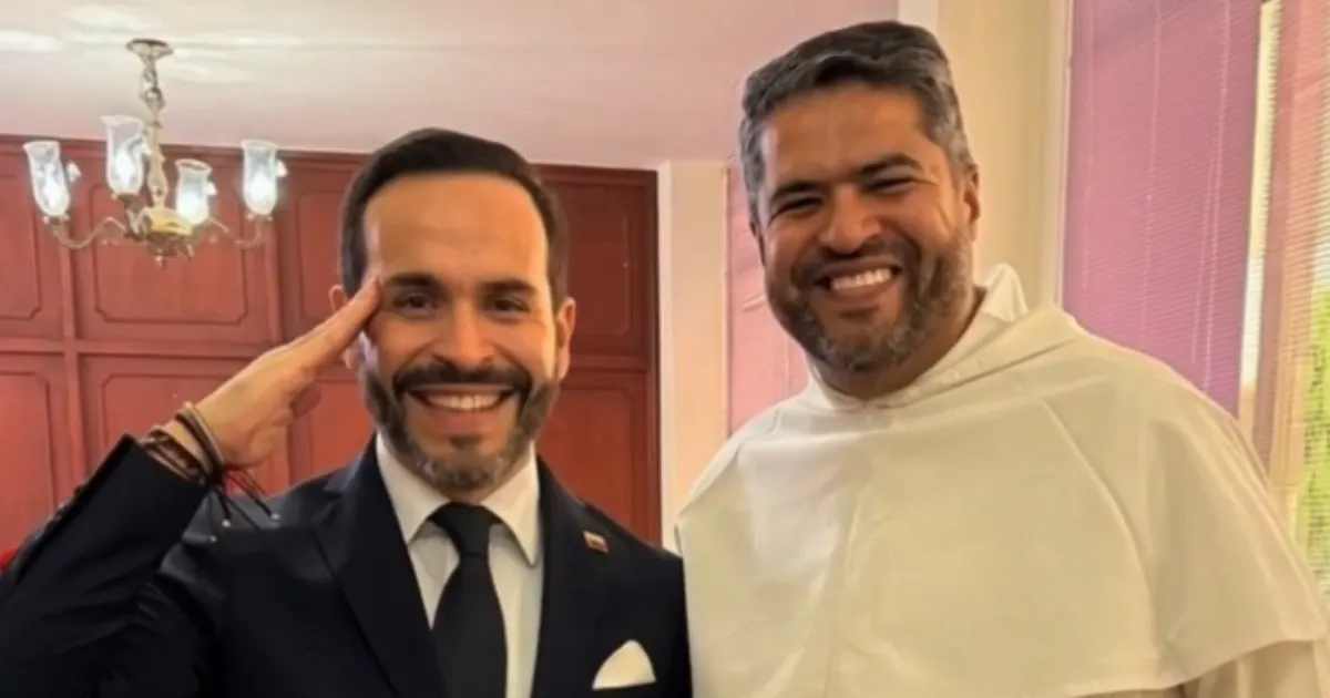El fraile Ricardo Torres asume la dirección del Sena por designación de Abelardo de la Espriella