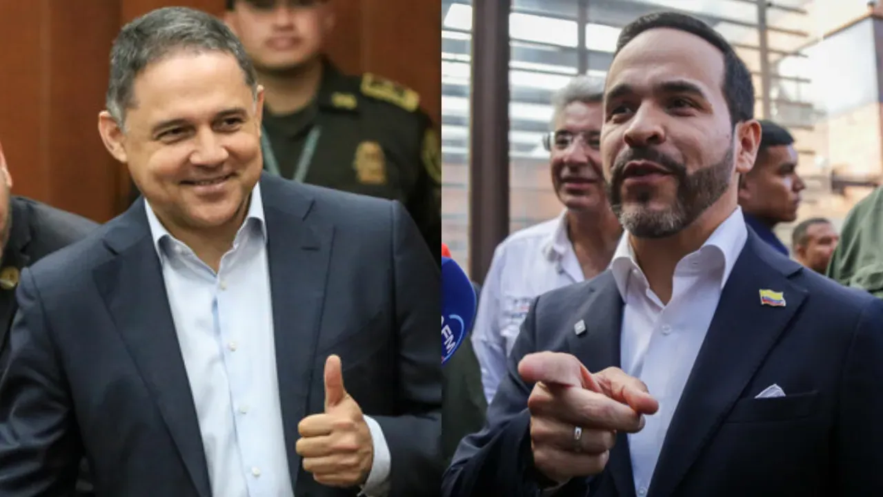 El nuevo presidente del Senado responde con un mensaje frío a la llamada de felicitación de Abelardo de la Espriella