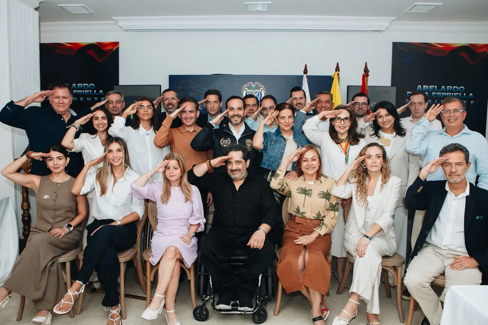 Cómo quedó conformado el gabinete ministerial de Abelardo de La Espriella