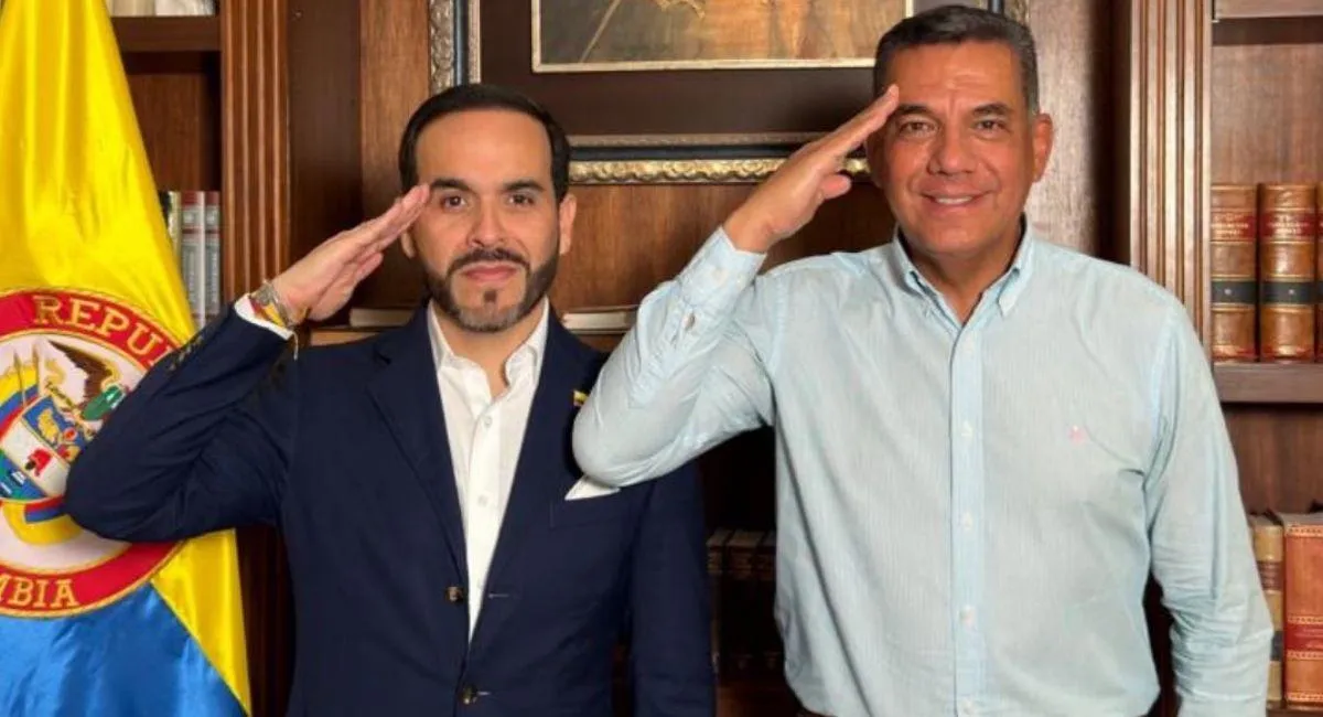 Abelardo de la Espriella designó al general Jorge Eduardo Mora como ministro de Defensa