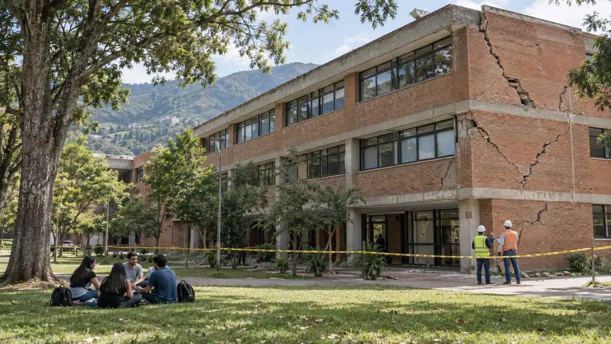 El Gobierno habilita el FFIE para reparar universidades públicas afectadas por el terremoto