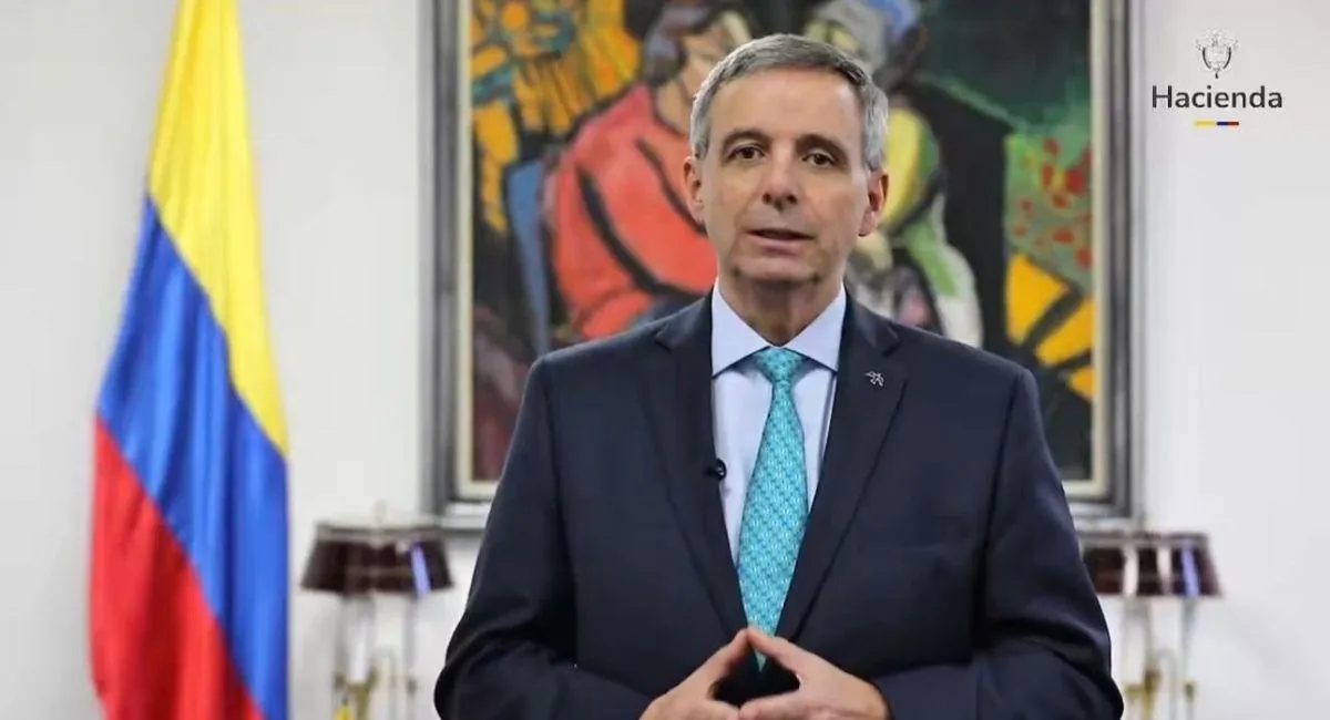 Gobierno anuncia recorte de $21,9 billones al presupuesto de 2026