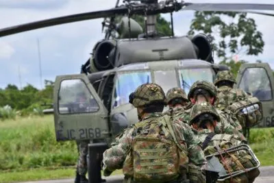 El Gobierno colombiano alista un estatuto antiterrorista para combatir a grupos armados