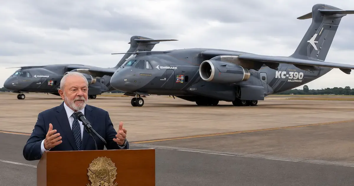 Colombia compra a Brasil dos aviones KC-390 para transporte militar de la Fuerza Aeroespacial