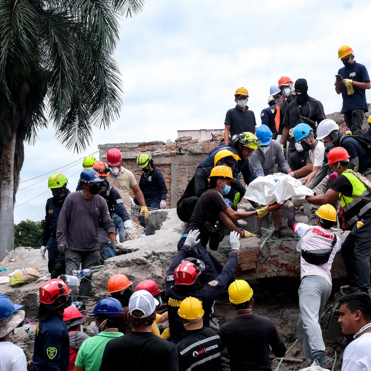 El Gobierno colombiano solicitará la declaratoria de emergencia económica tras el terremoto de magnitud 7,4