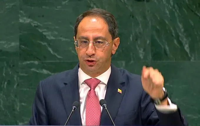 El gobierno de De La Espriella llevó su visión de “Patria Milagro” a la Asamblea General de la ONU
