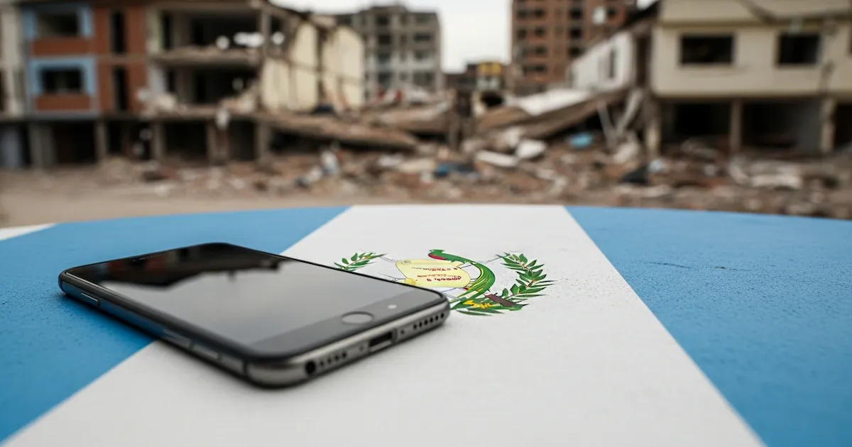 Guatemala habilita asistencia consular para sus ciudadanos tras el sismo en Colombia