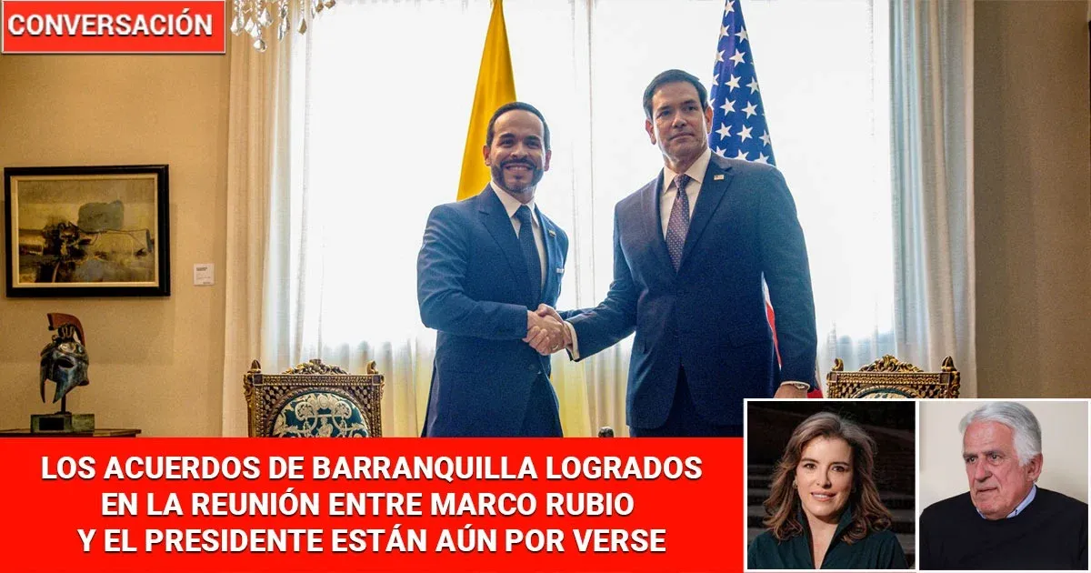 Las concesiones del gobierno De la Espriella a Trump sin retornos visibles, según columnista