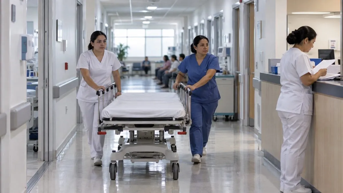 Gobierno prorroga contratos sindicales en hospitales públicos hasta septiembre de 2028