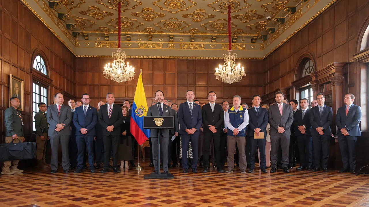 Presidente De La Espriella afirma que el Gobierno acompañará al país hasta superar la tragedia