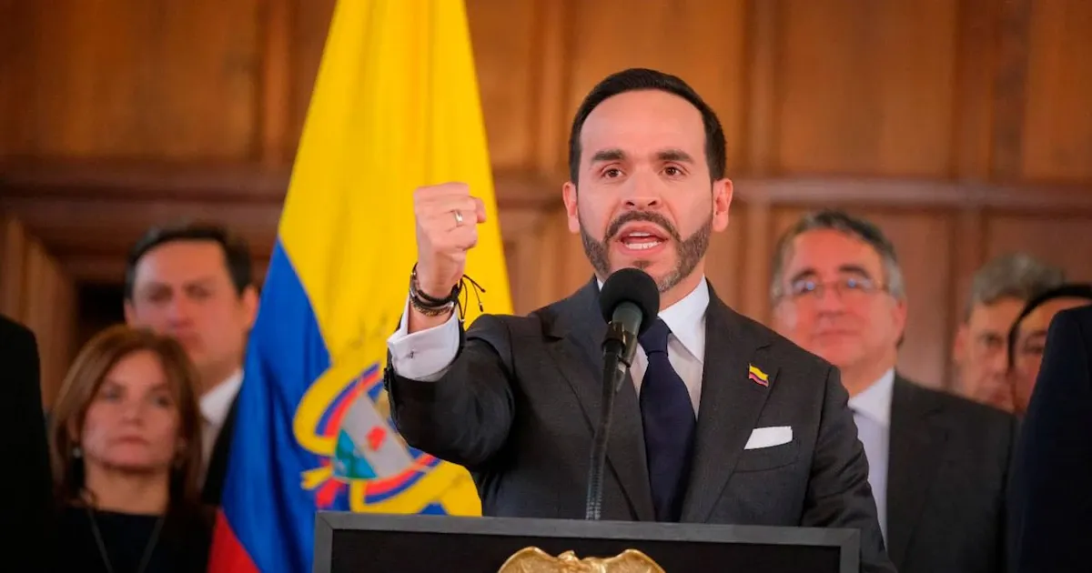 El Gobierno anuncia reforma al Sistema General de Regalías para obras de gran escala