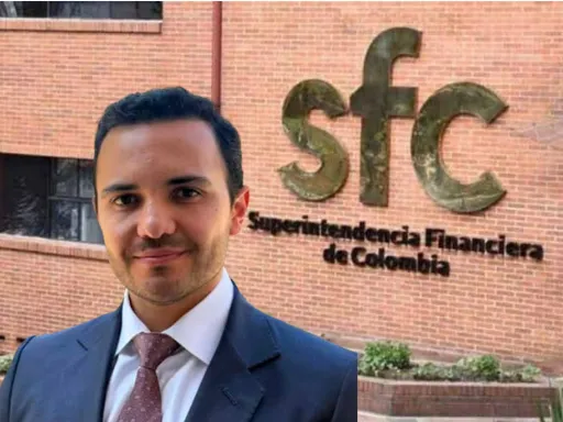 Pablo Rivas Herazo es nombrado nuevo superintendente financiero tras la salida de César Ferrari