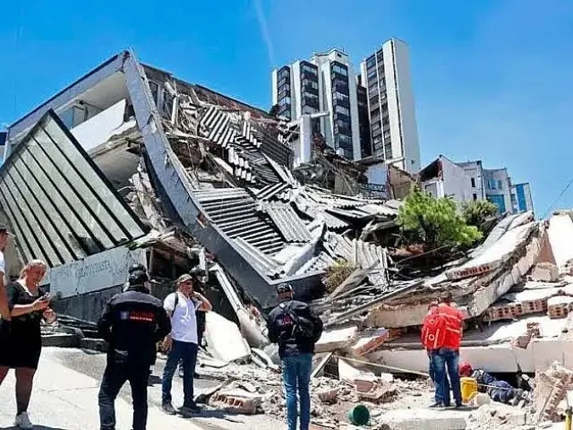 México alista envío de ayuda humanitaria a Colombia tras el terremoto