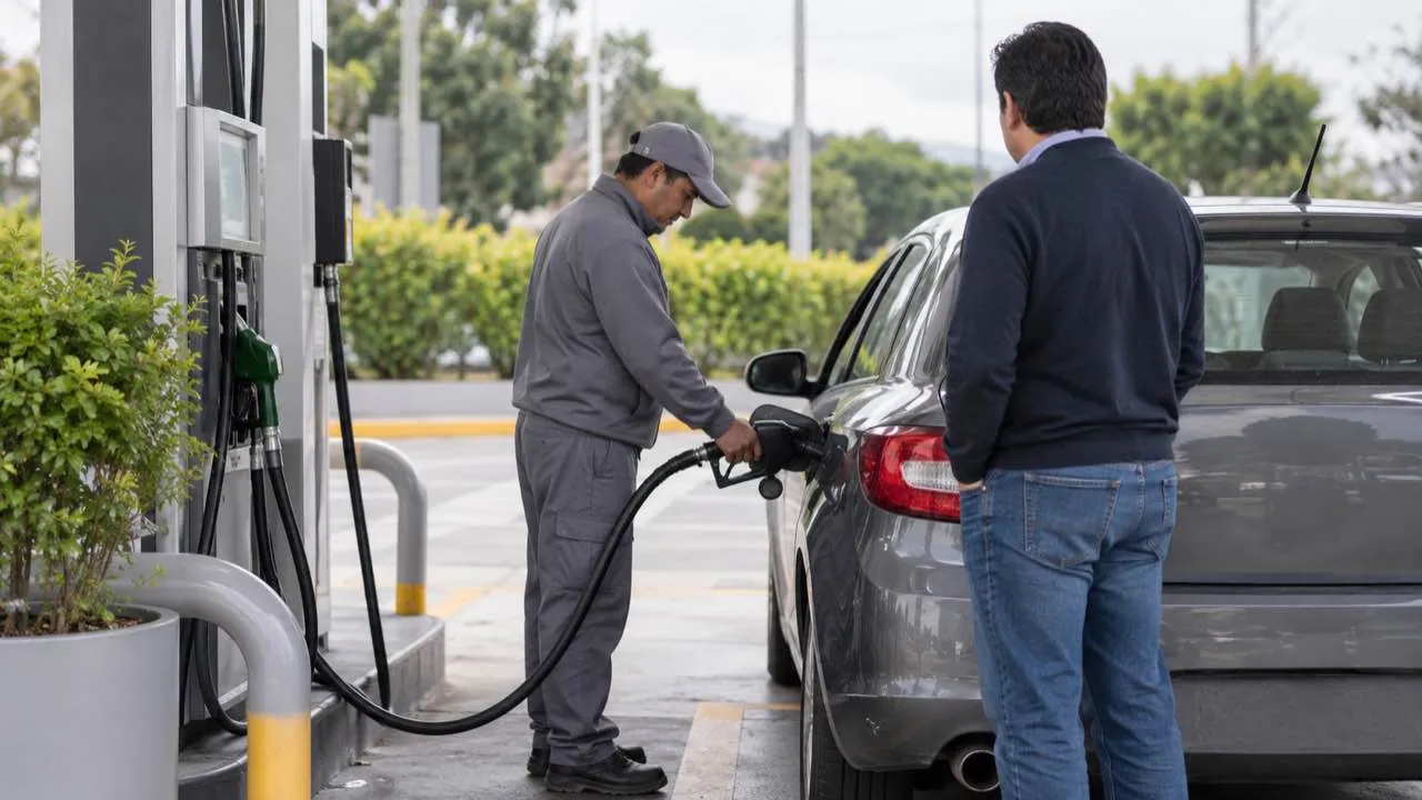 El Gobierno subió $46 el precio de la gasolina en octubre por el ajuste al etanol de los cañeros del Valle