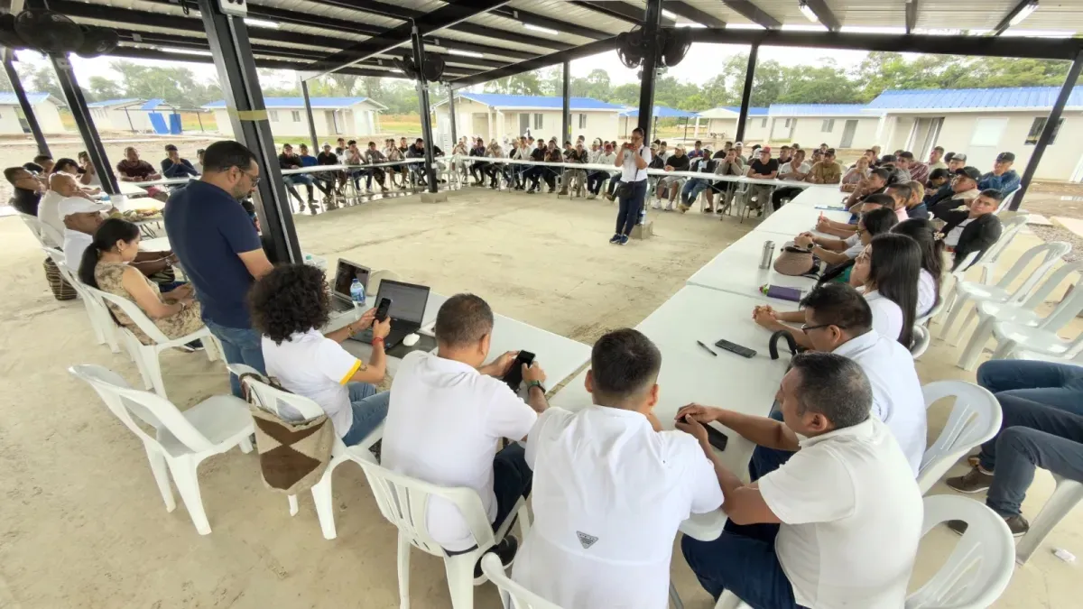 Noventa y nueve disidentes de la CNEB aguardan en Putumayo la decisión del Gobierno de Abelardo De La Espriella