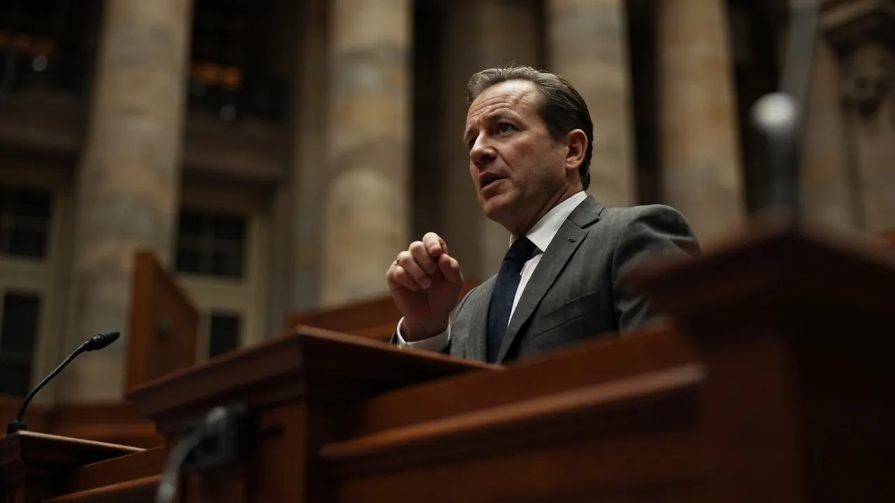 Presidente defiende el debate presupuestal de 2027 y rechaza injerencia en tribunal transicional