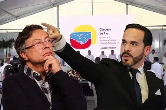 De la Espriella recibe credenciales como presidente electo y reta el legado de la Paz Total