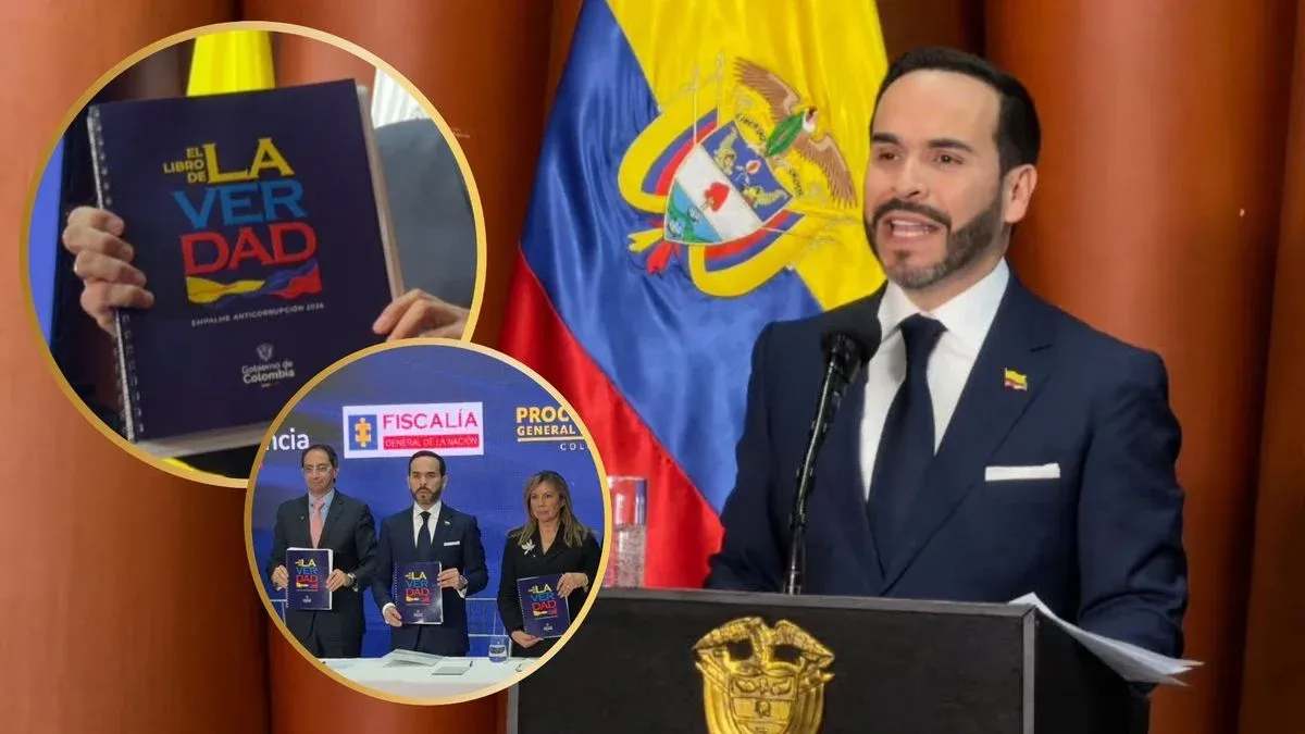 Abelardo de la Espriella radica ante la Fiscalía un 'Libro de la Verdad' con presuntas irregularidades del gobierno Petro