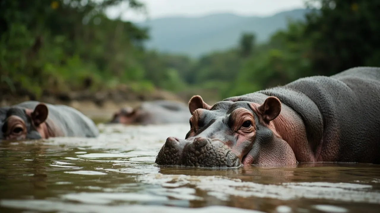 El manejo de los hipopótamos: MinAmbiente evalúa mantener parte del plan de la era Petro