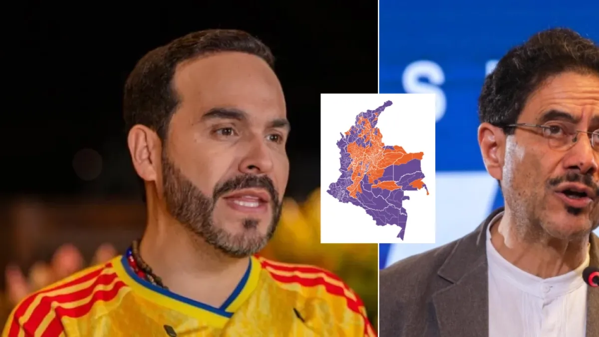 Abelardo de la Espriella se impuso en 758 municipios en la segunda vuelta presidencial
