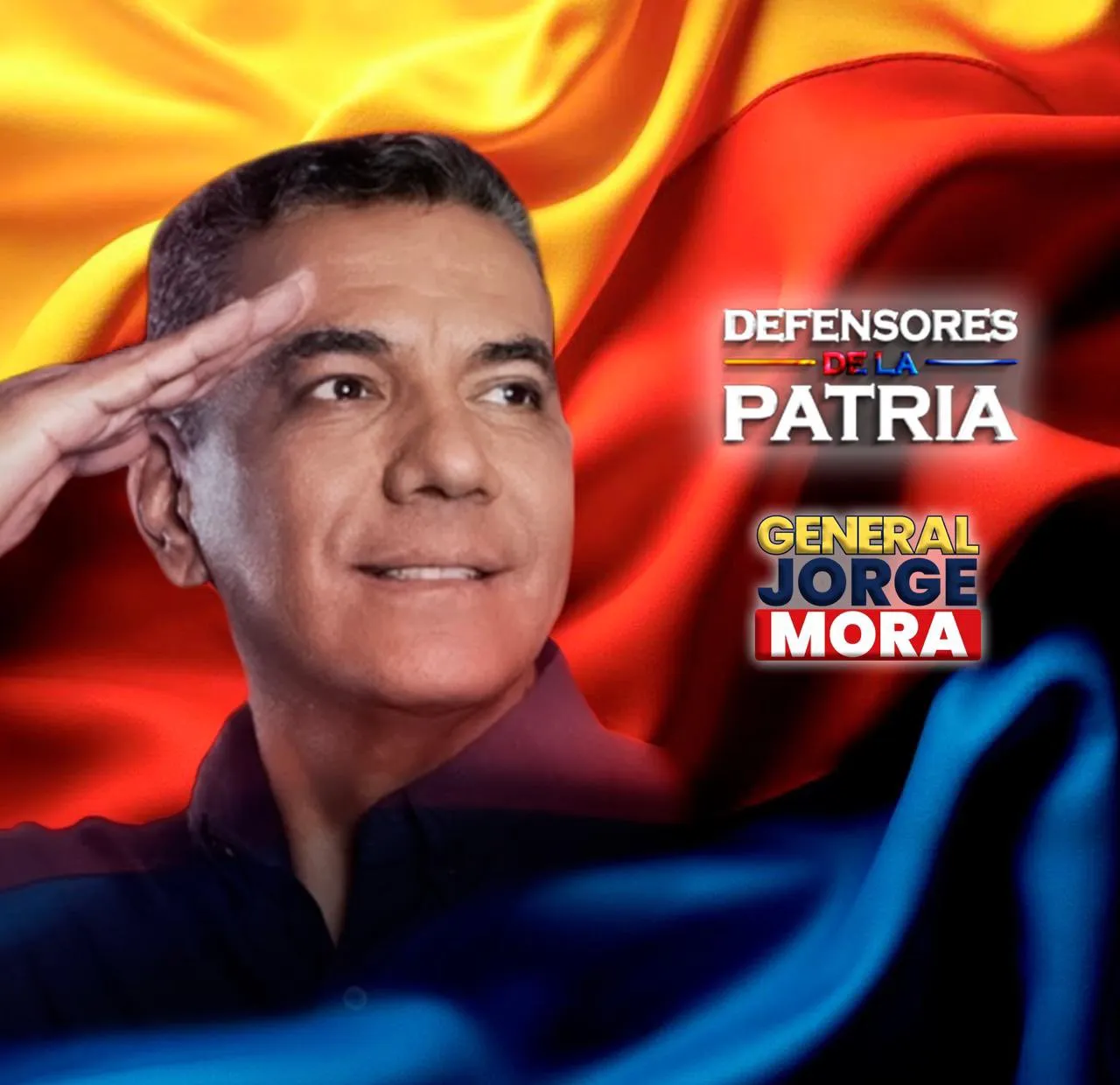 El Mayor General Jorge Eduardo Mora López será el ministro de Defensa en el gobierno de Abelardo De la Espriella