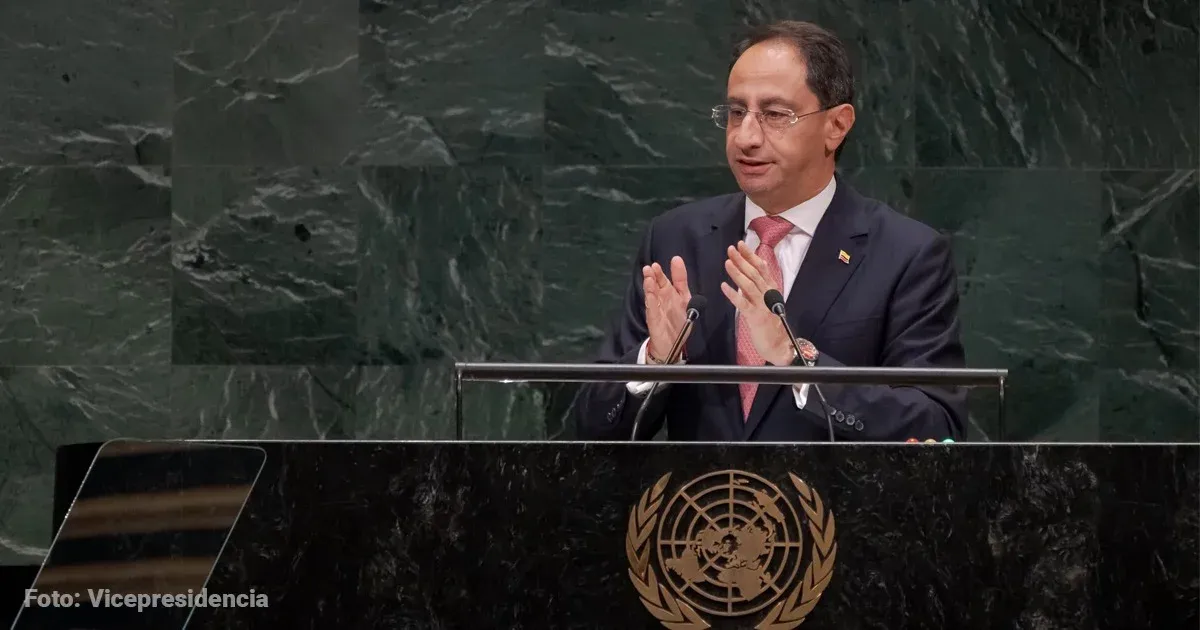 De La Espriella envió a la ONU un mensaje con crítica sobre su eficacia