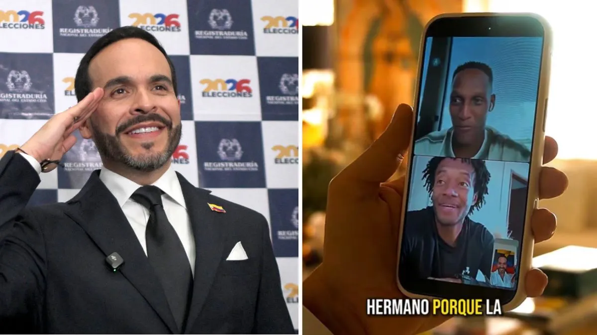De la Espriella se dirige a los jugadores de la selección Colombia tras el Mundial 2026