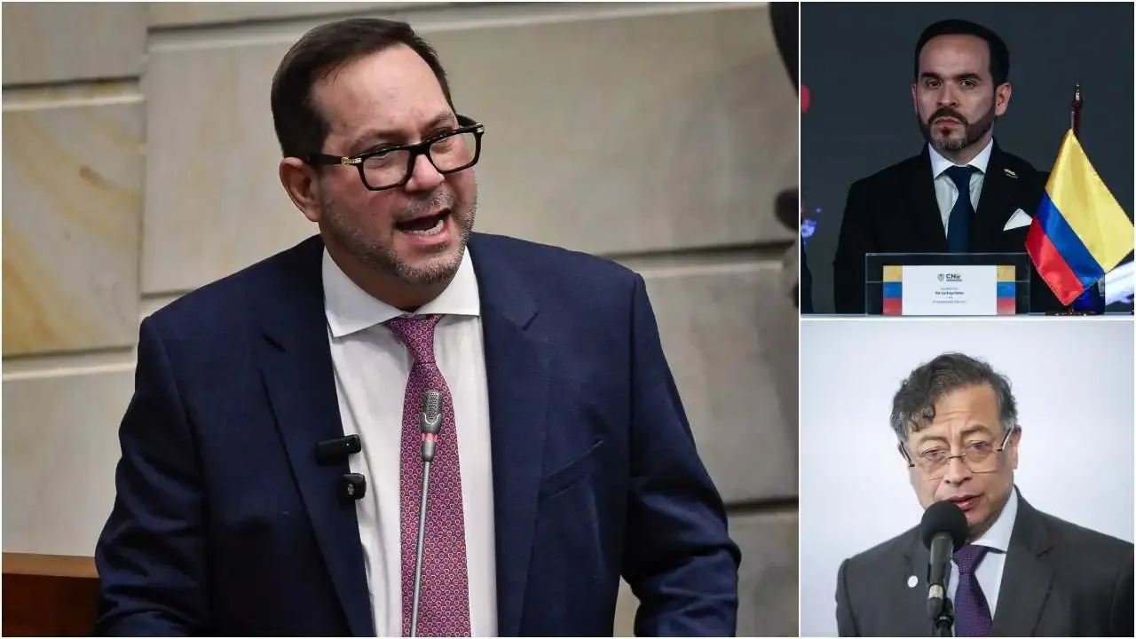 Lidio García pidió a Petro y a Abelardo de la Espriella respetar las instituciones