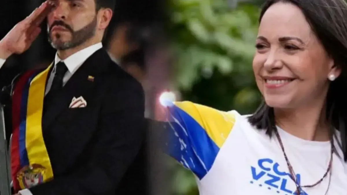 María Corina Machado se dirige a De La Espriella con un mensaje de futuro compartido