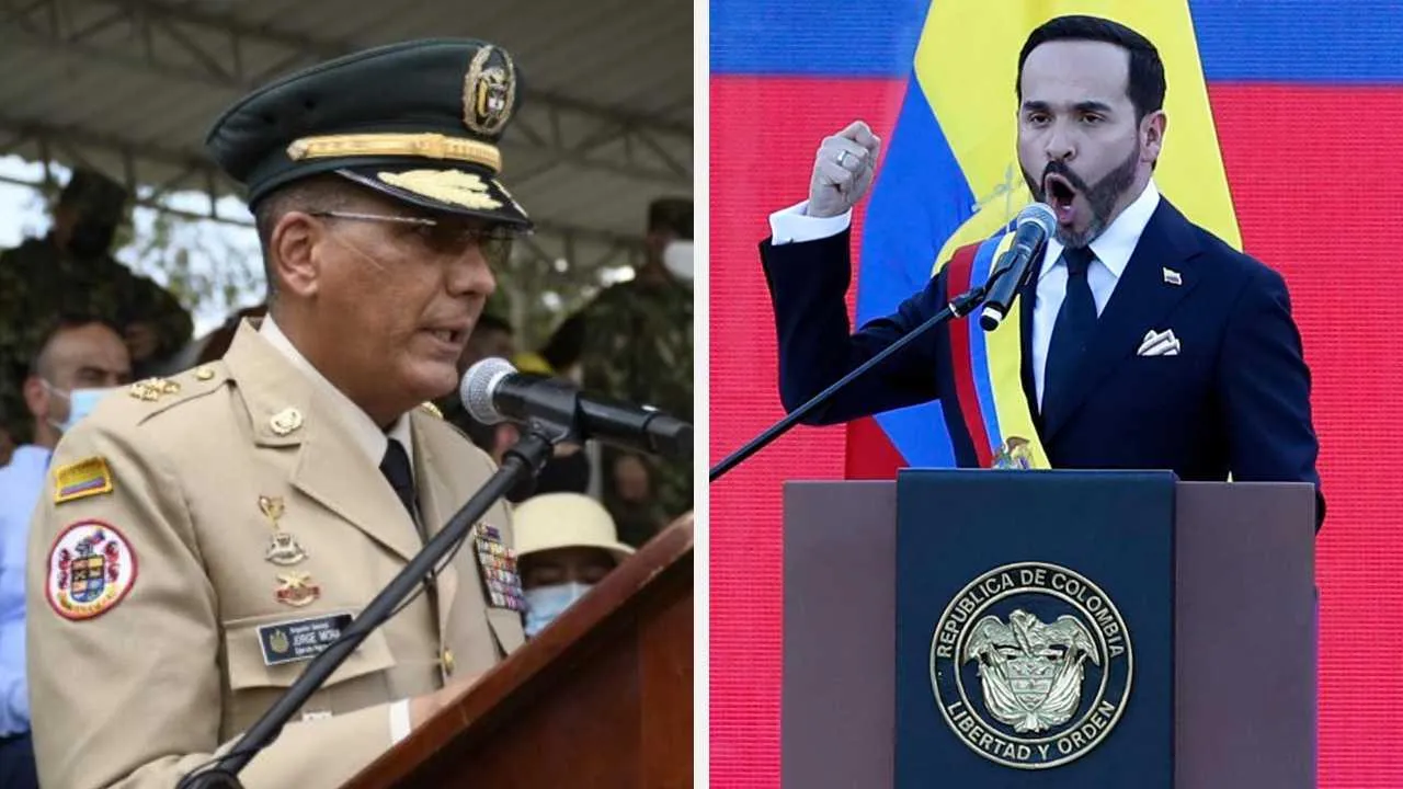 El nuevo ministro de Defensa lanza un mensaje directo a las organizaciones criminales