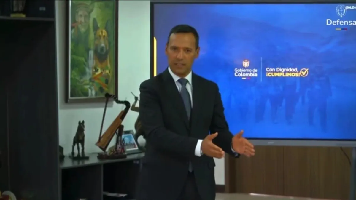 Ministro de Defensa reconoce a Abelardo de la Espriella como presidente electo de Colombia