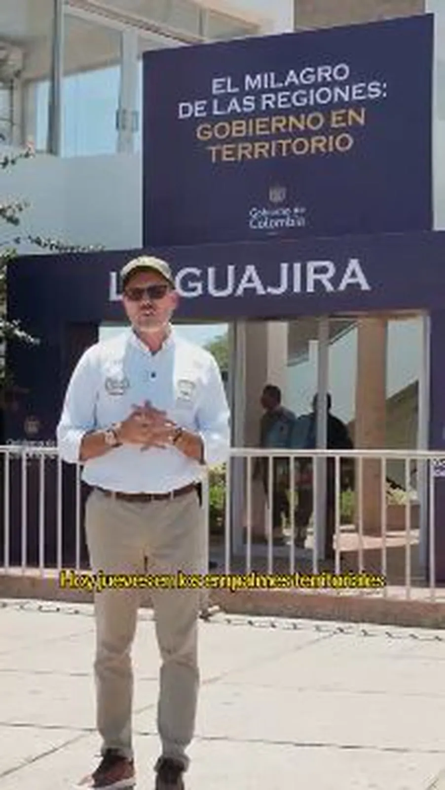 Ministro de Vivienda se pronunció sobre la visita presidencial a La Guajira