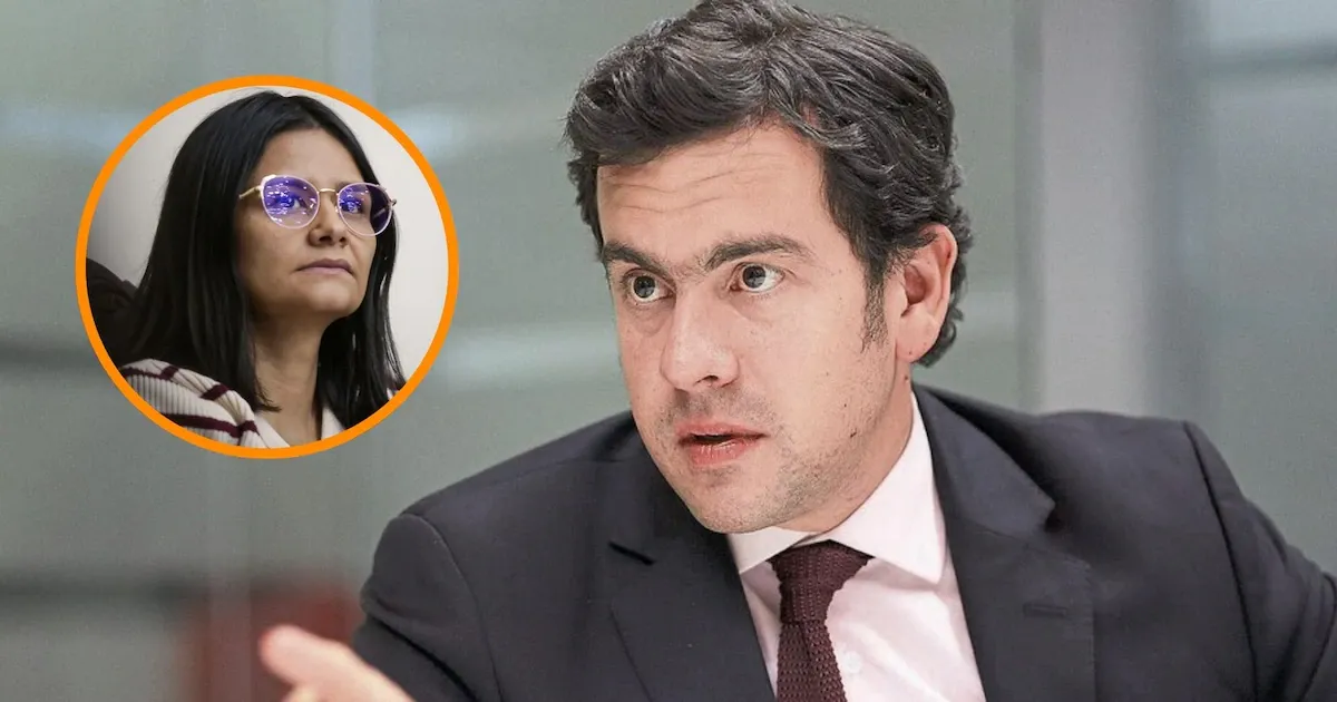 Ministro del Interior de Abelardo de la Espriella se reunió con Angie Rodríguez tras su insubsistencia