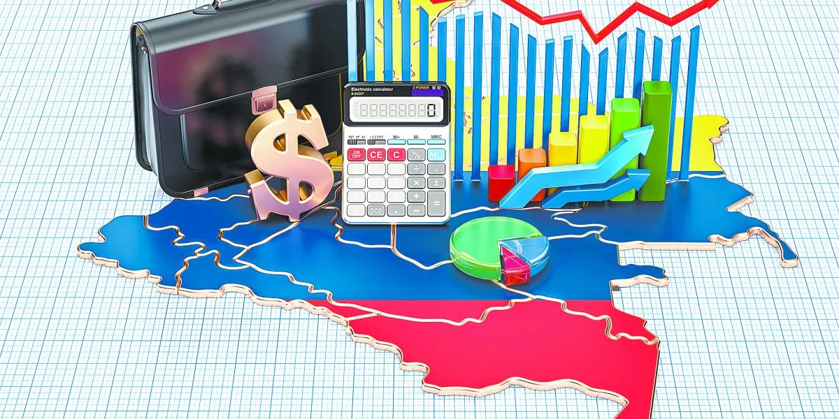 Abelardo de la Espriella recibe una economía con baja inversión y déficit fiscal