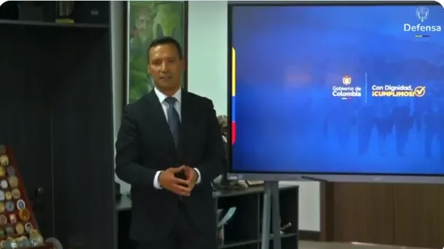 Ministro de Defensa reconoce a Abelardo De la Espriella como nuevo presidente de Colombia