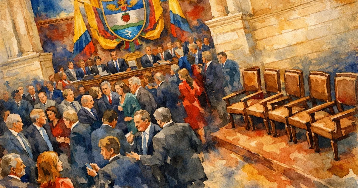 Pacto Histórico anuncia que no asistirá a la posesión de Abelardo de la Espriella y llama a movilizarse