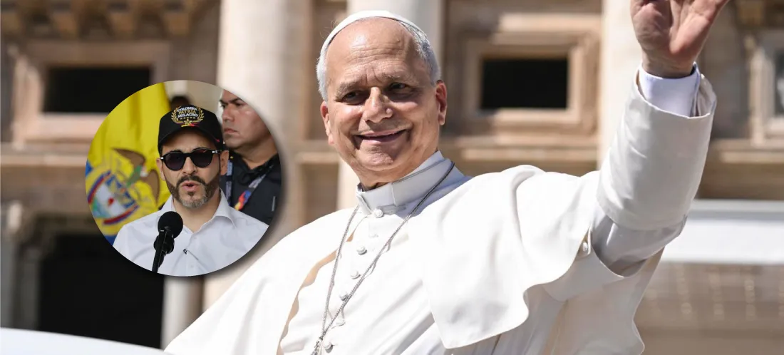 El papa León XIV habló con el presidente De la Espriella tras el terremoto