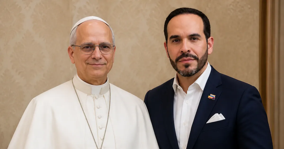 El Papa León XIV llamó a Abelardo de la Espriella y se solidarizó con las víctimas del terremoto