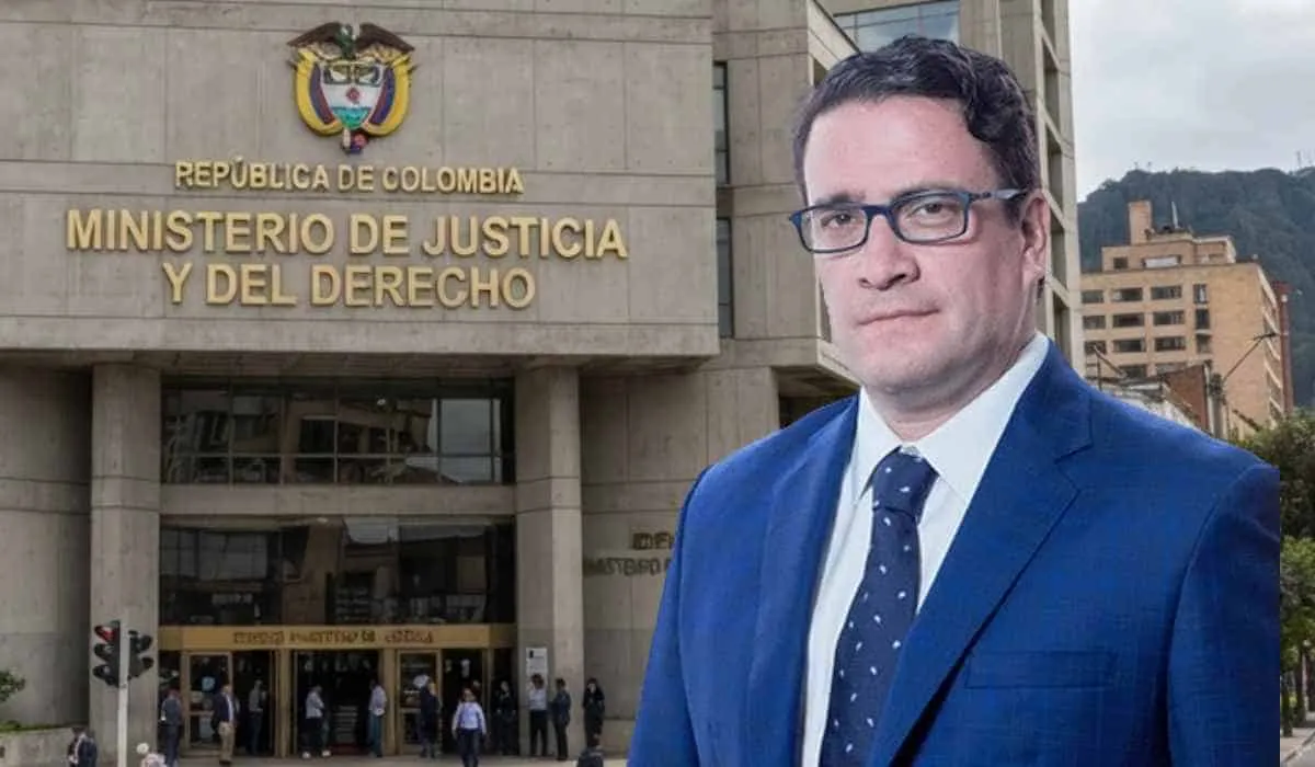 Iván Cancino será el ministro de Justicia del gobierno de Abelardo de la Espriella