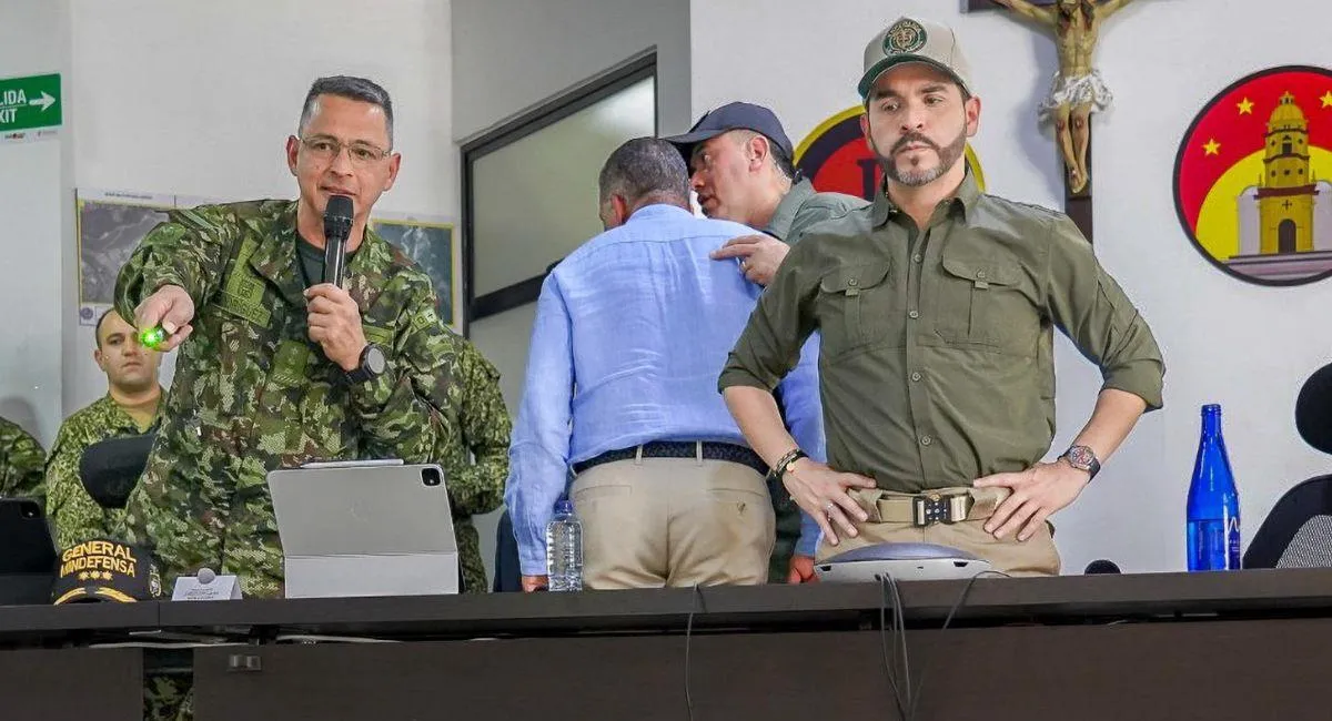 De La Espriella presenta balance de seguridad con cifras de capturas, sometimientos e incautaciones