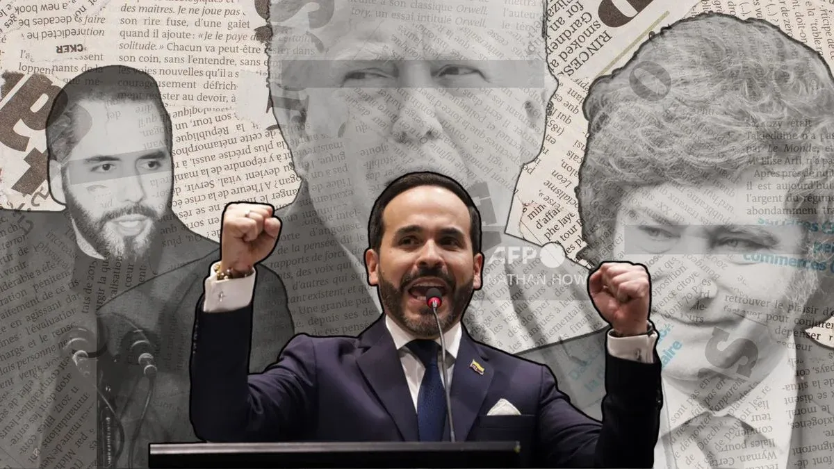 De la Espriella y su lugar como 'outsider' en la ola de mandatarios electos en la región